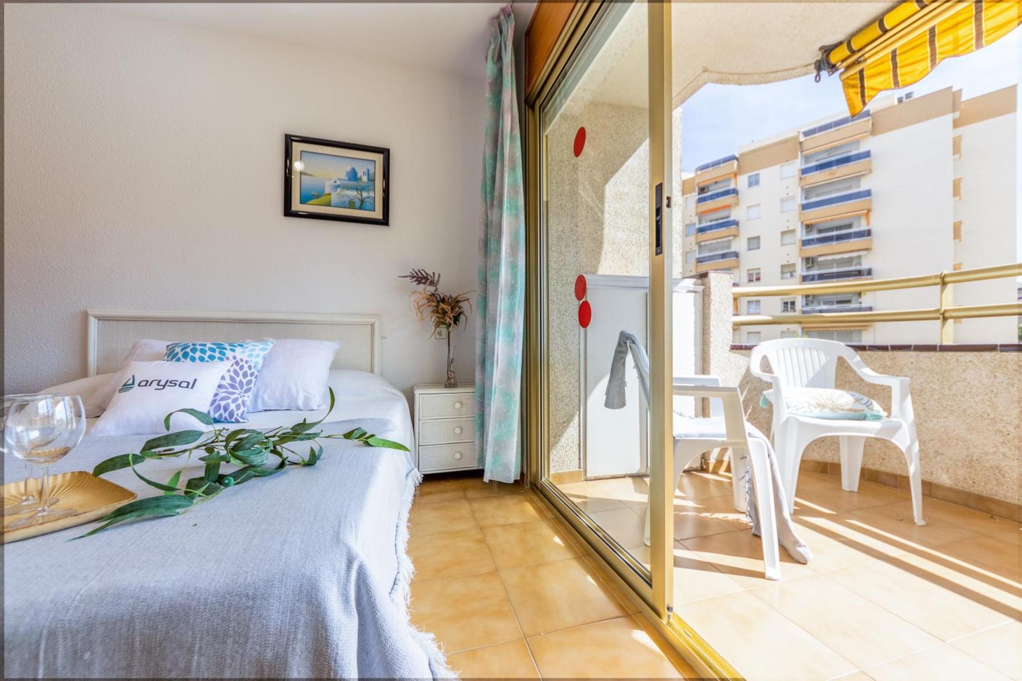 Apartamentos Córdoba Arysal Salou Exterior foto